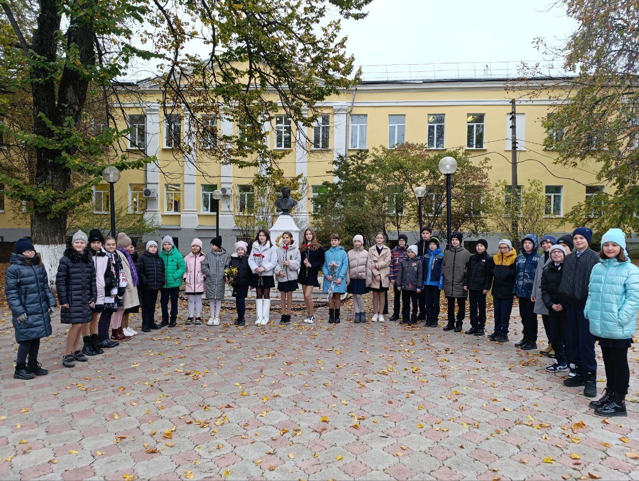 Всероссийский день лицеиста в МАОУ Лицей№1 г. Тулы.