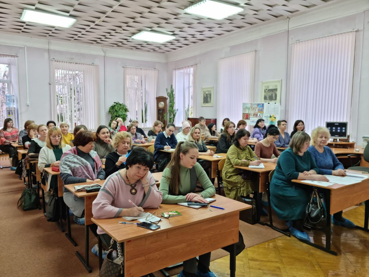 Областной семинар-практикум для учителей русского языка и литературы.